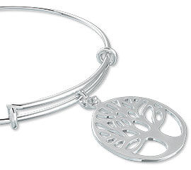 Assembled charm bracelet